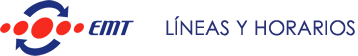 EMT - LÍNEAS Y HORARIOS